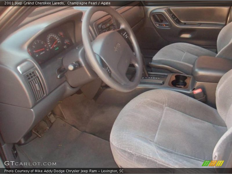 Champagne Pearl / Agate 2001 Jeep Grand Cherokee Laredo
