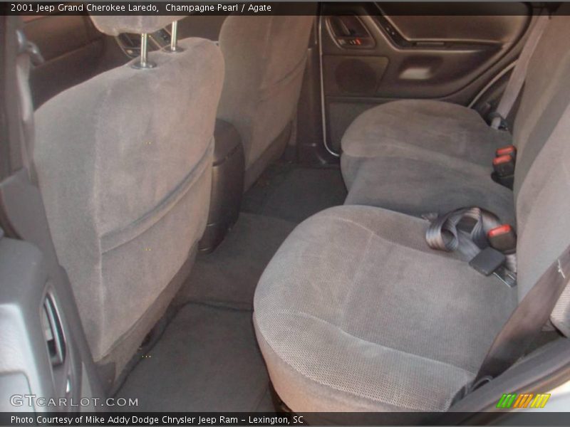 Champagne Pearl / Agate 2001 Jeep Grand Cherokee Laredo