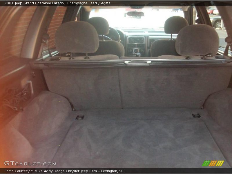 Champagne Pearl / Agate 2001 Jeep Grand Cherokee Laredo