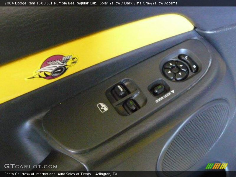 Solar Yellow / Dark Slate Gray/Yellow Accents 2004 Dodge Ram 1500 SLT Rumble Bee Regular Cab