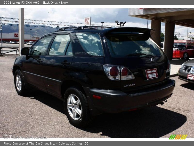 Black Onyx / Ivory 2001 Lexus RX 300 AWD