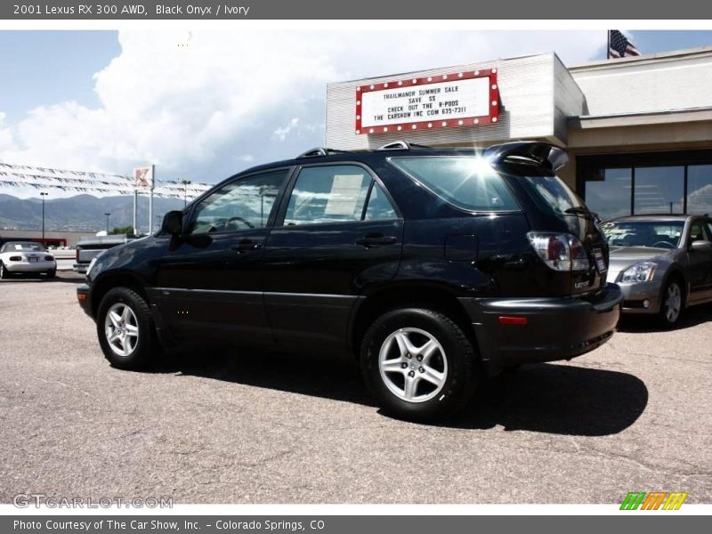 Black Onyx / Ivory 2001 Lexus RX 300 AWD