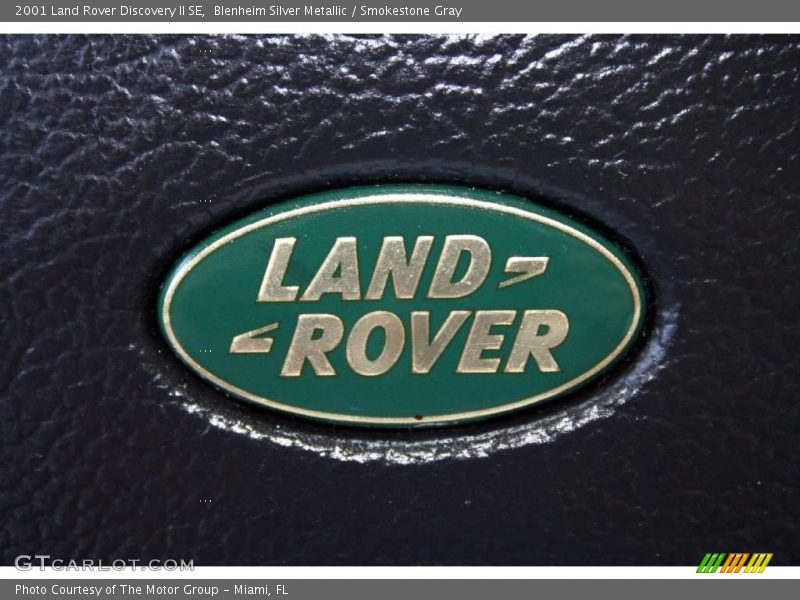 Blenheim Silver Metallic / Smokestone Gray 2001 Land Rover Discovery II SE