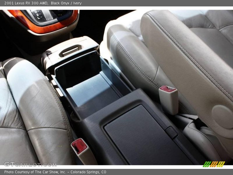 Black Onyx / Ivory 2001 Lexus RX 300 AWD