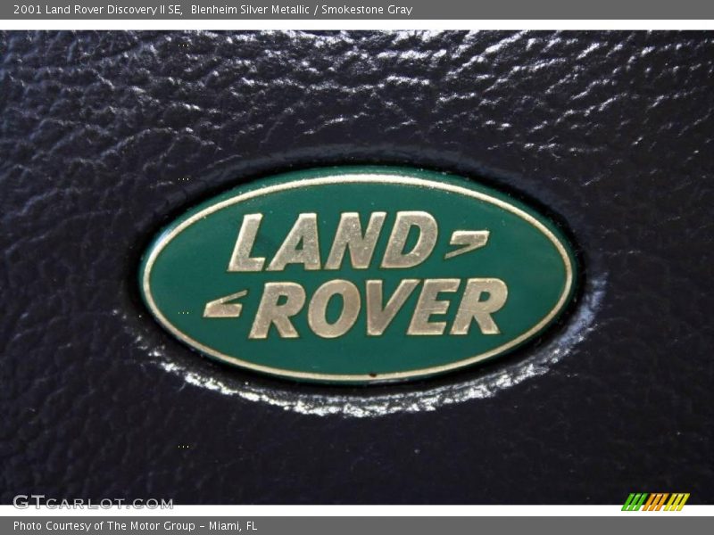 Blenheim Silver Metallic / Smokestone Gray 2001 Land Rover Discovery II SE