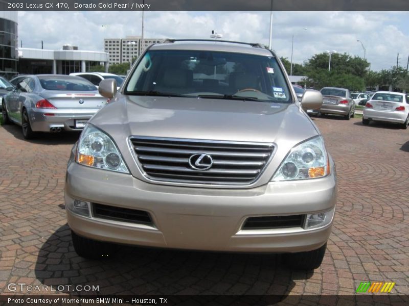 Dorado Gold Pearl / Ivory 2003 Lexus GX 470