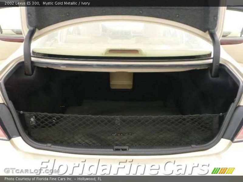 Mystic Gold Metallic / Ivory 2002 Lexus ES 300