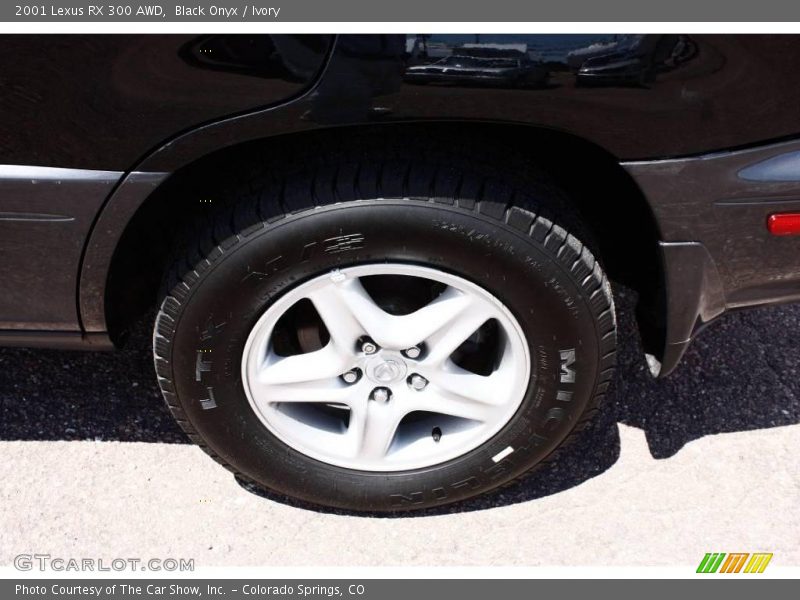 Black Onyx / Ivory 2001 Lexus RX 300 AWD