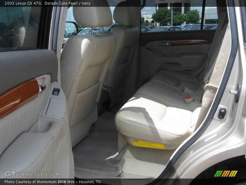 Dorado Gold Pearl / Ivory 2003 Lexus GX 470