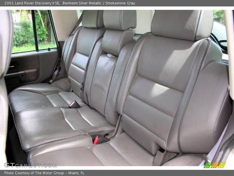 Blenheim Silver Metallic / Smokestone Gray 2001 Land Rover Discovery II SE