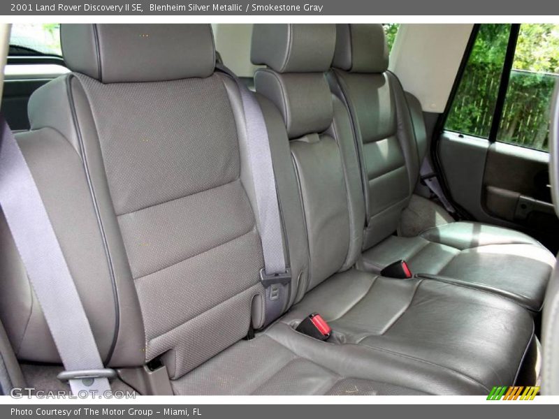 Blenheim Silver Metallic / Smokestone Gray 2001 Land Rover Discovery II SE