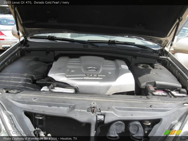Dorado Gold Pearl / Ivory 2003 Lexus GX 470