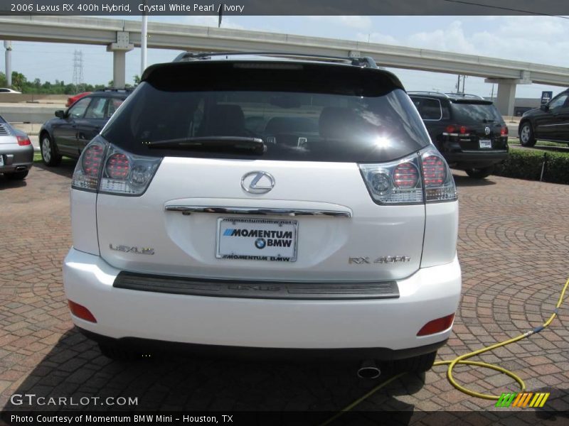 Crystal White Pearl / Ivory 2006 Lexus RX 400h Hybrid