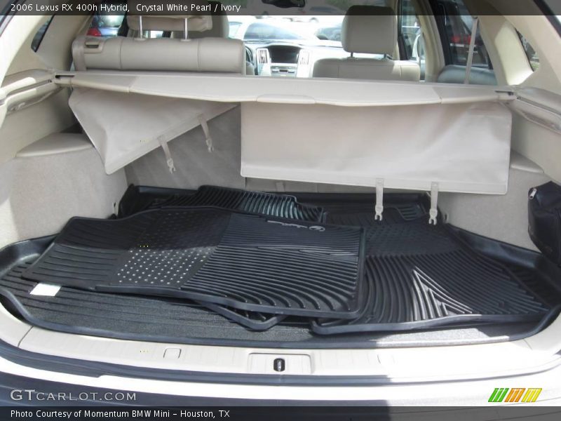Crystal White Pearl / Ivory 2006 Lexus RX 400h Hybrid