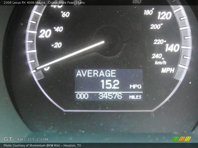Crystal White Pearl / Ivory 2006 Lexus RX 400h Hybrid
