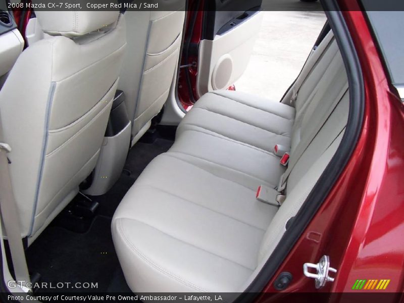 Copper Red Mica / Sand 2008 Mazda CX-7 Sport