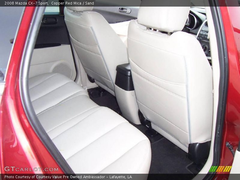 Copper Red Mica / Sand 2008 Mazda CX-7 Sport
