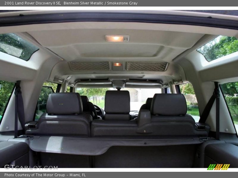 Blenheim Silver Metallic / Smokestone Gray 2001 Land Rover Discovery II SE