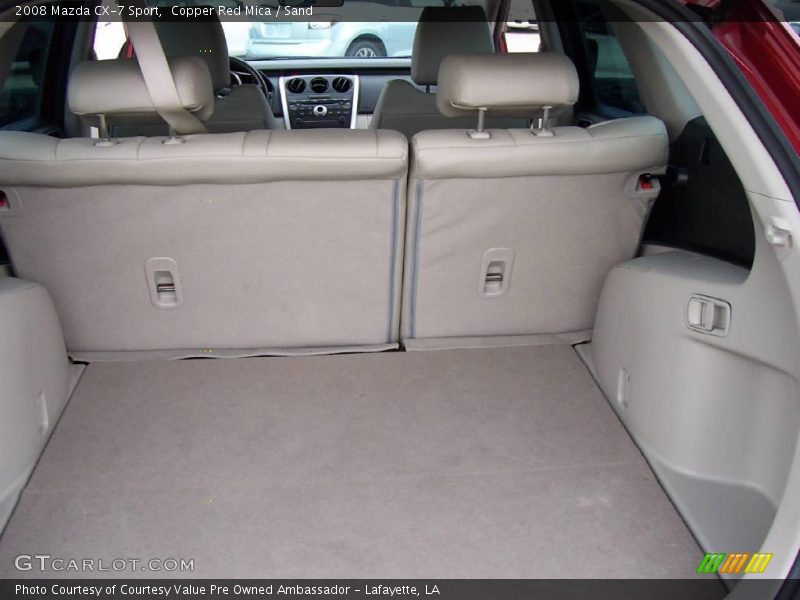 Copper Red Mica / Sand 2008 Mazda CX-7 Sport