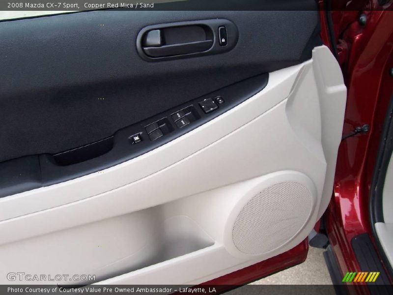Copper Red Mica / Sand 2008 Mazda CX-7 Sport