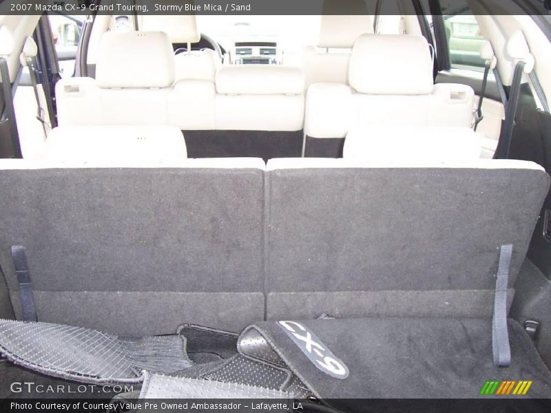 Stormy Blue Mica / Sand 2007 Mazda CX-9 Grand Touring