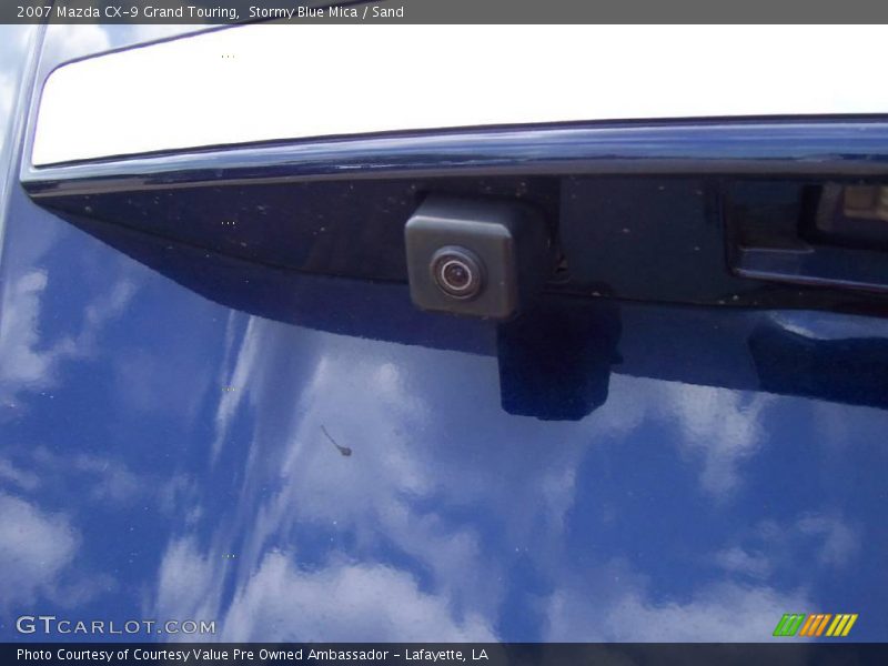 Stormy Blue Mica / Sand 2007 Mazda CX-9 Grand Touring