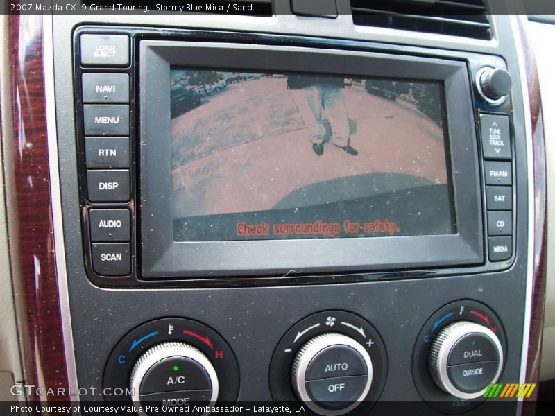 Stormy Blue Mica / Sand 2007 Mazda CX-9 Grand Touring