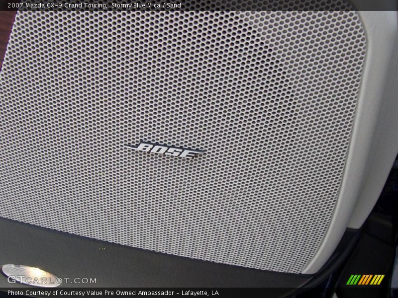 Stormy Blue Mica / Sand 2007 Mazda CX-9 Grand Touring