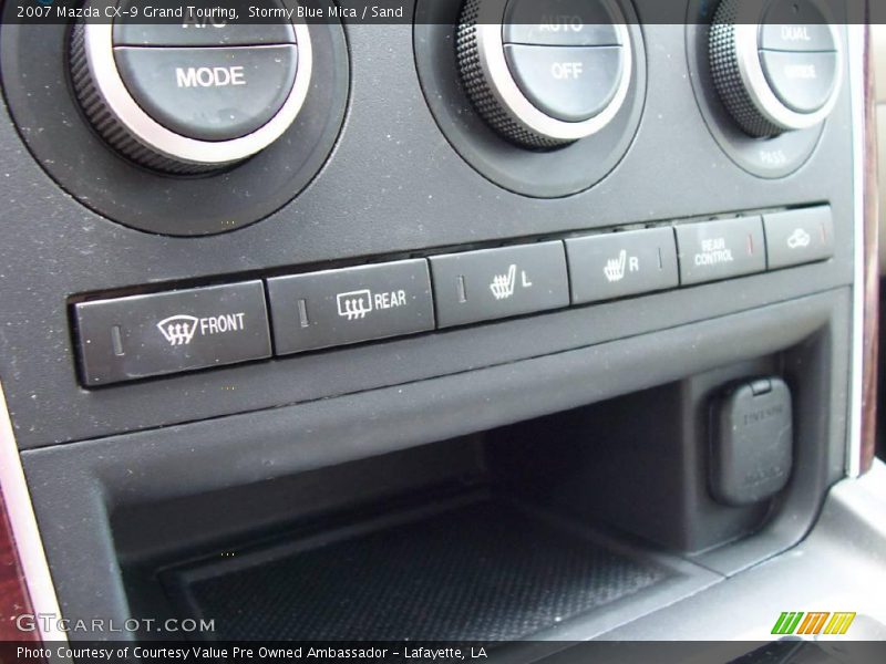 Stormy Blue Mica / Sand 2007 Mazda CX-9 Grand Touring