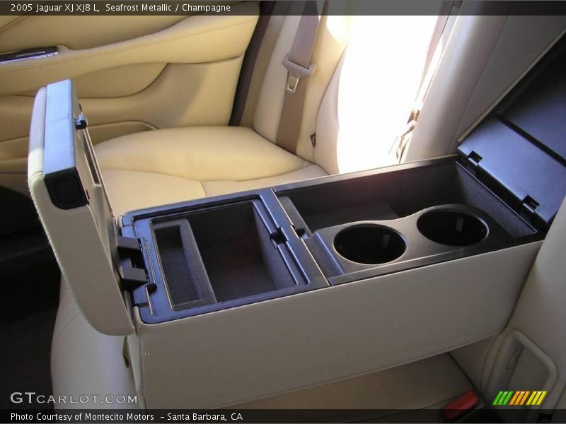 Seafrost Metallic / Champagne 2005 Jaguar XJ XJ8 L