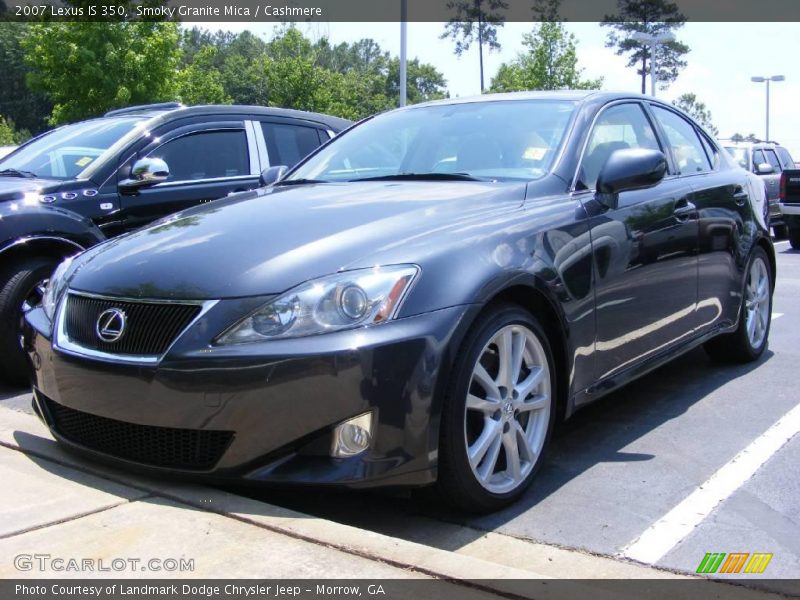 Smoky Granite Mica / Cashmere 2007 Lexus IS 350
