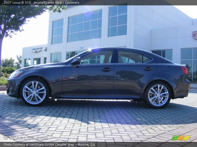 Smoky Granite Mica / Cashmere 2007 Lexus IS 350