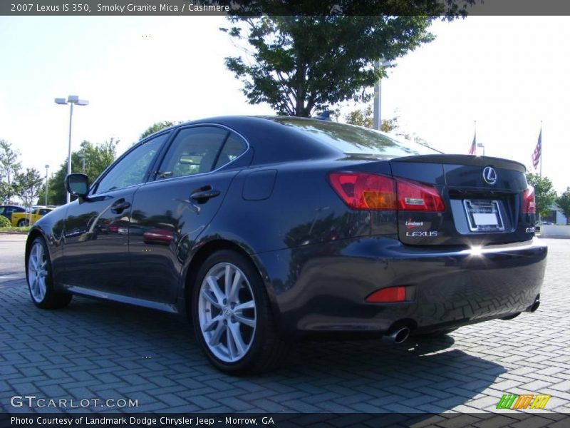 Smoky Granite Mica / Cashmere 2007 Lexus IS 350