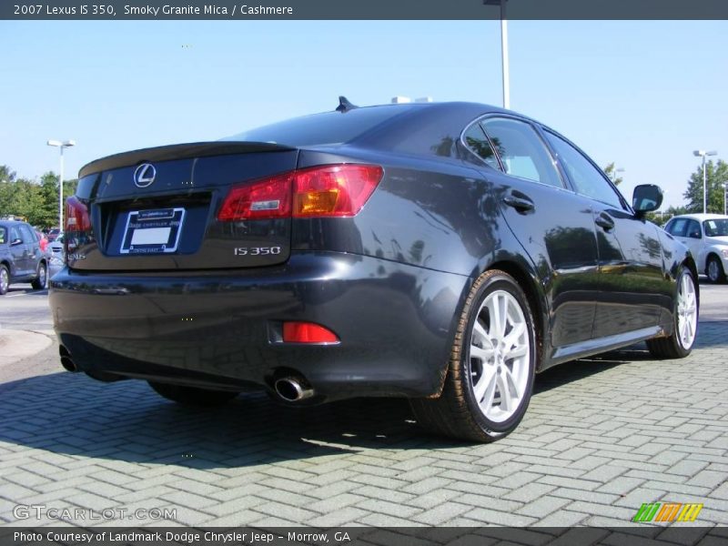 Smoky Granite Mica / Cashmere 2007 Lexus IS 350