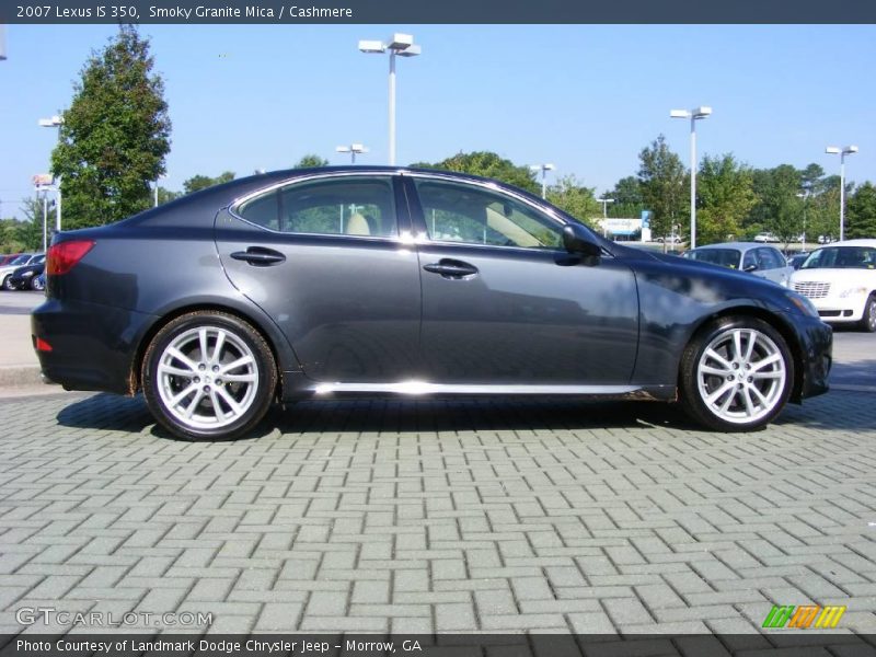 Smoky Granite Mica / Cashmere 2007 Lexus IS 350