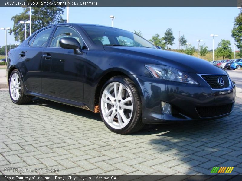 Smoky Granite Mica / Cashmere 2007 Lexus IS 350