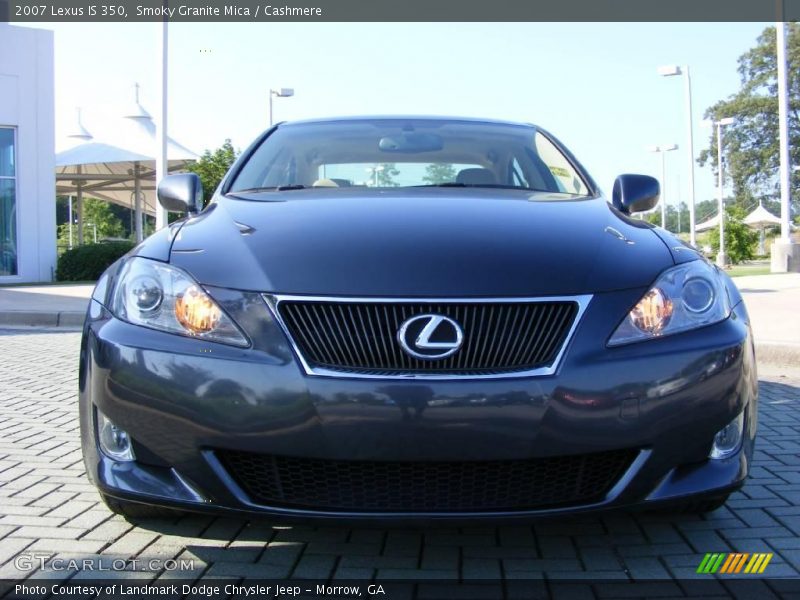 Smoky Granite Mica / Cashmere 2007 Lexus IS 350