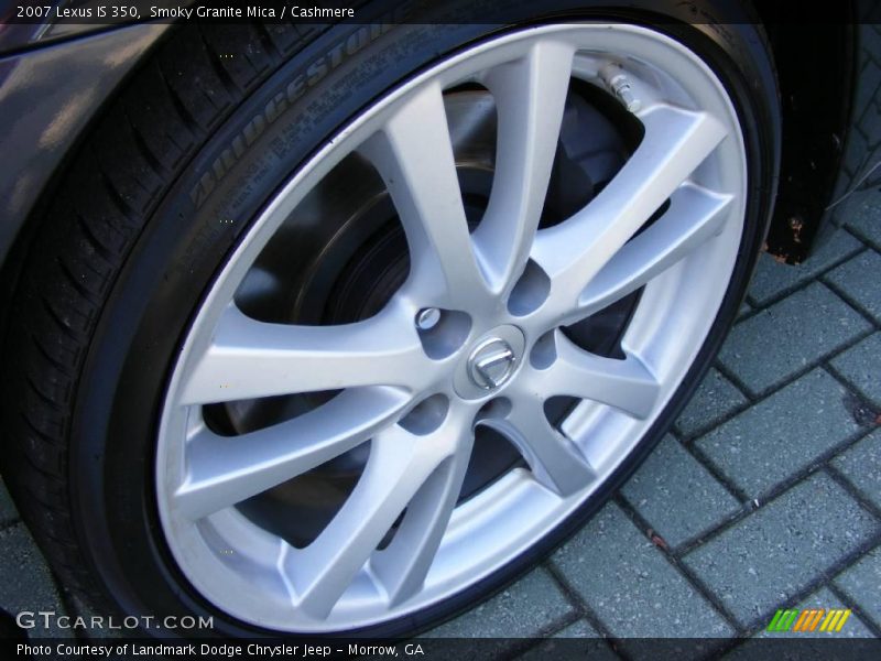 Smoky Granite Mica / Cashmere 2007 Lexus IS 350