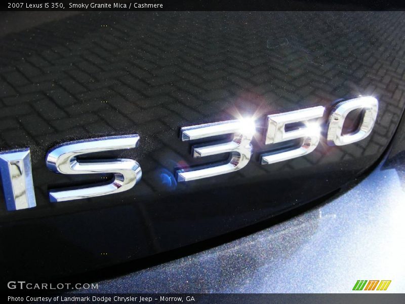 Smoky Granite Mica / Cashmere 2007 Lexus IS 350