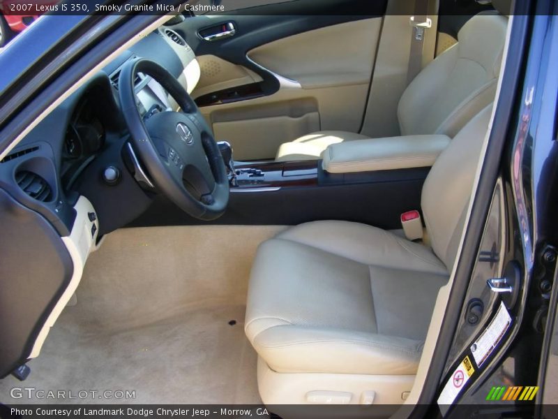 Smoky Granite Mica / Cashmere 2007 Lexus IS 350