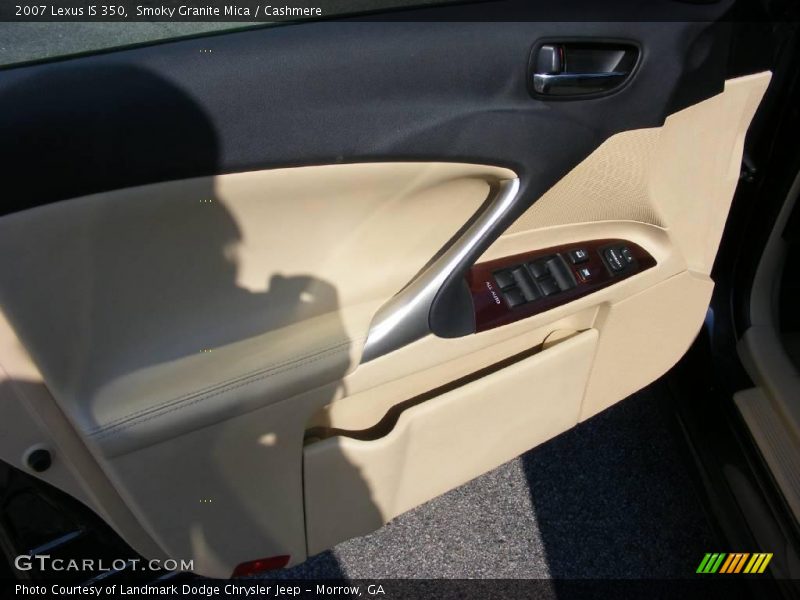 Smoky Granite Mica / Cashmere 2007 Lexus IS 350