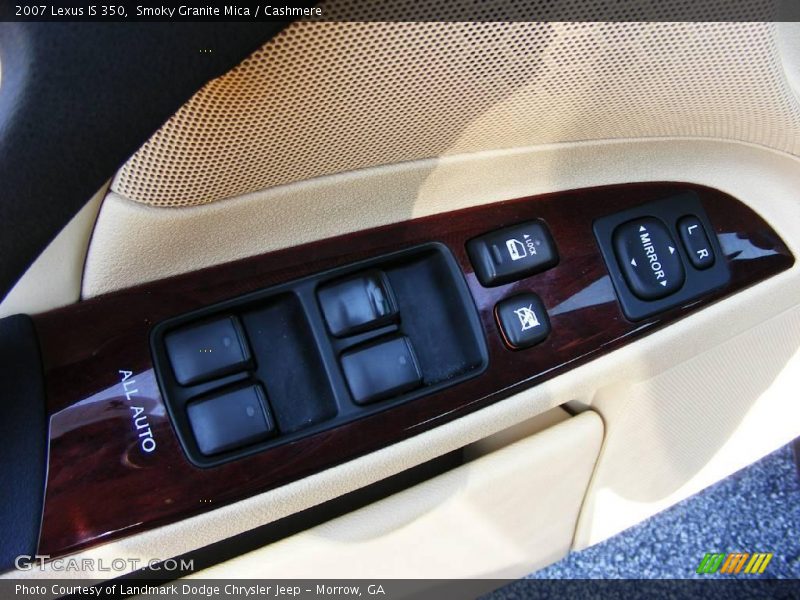 Smoky Granite Mica / Cashmere 2007 Lexus IS 350
