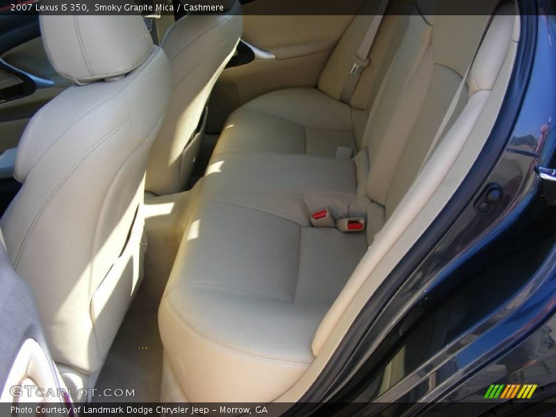 Smoky Granite Mica / Cashmere 2007 Lexus IS 350