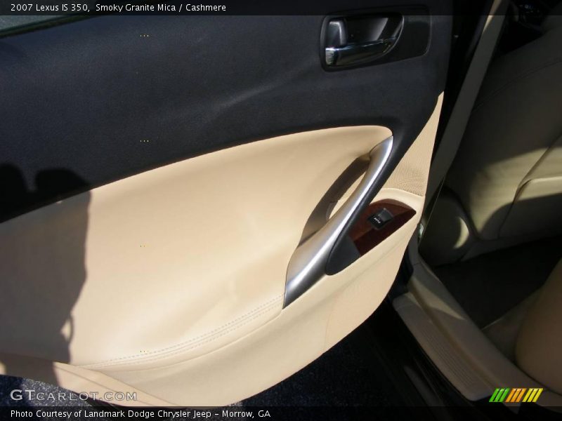 Smoky Granite Mica / Cashmere 2007 Lexus IS 350