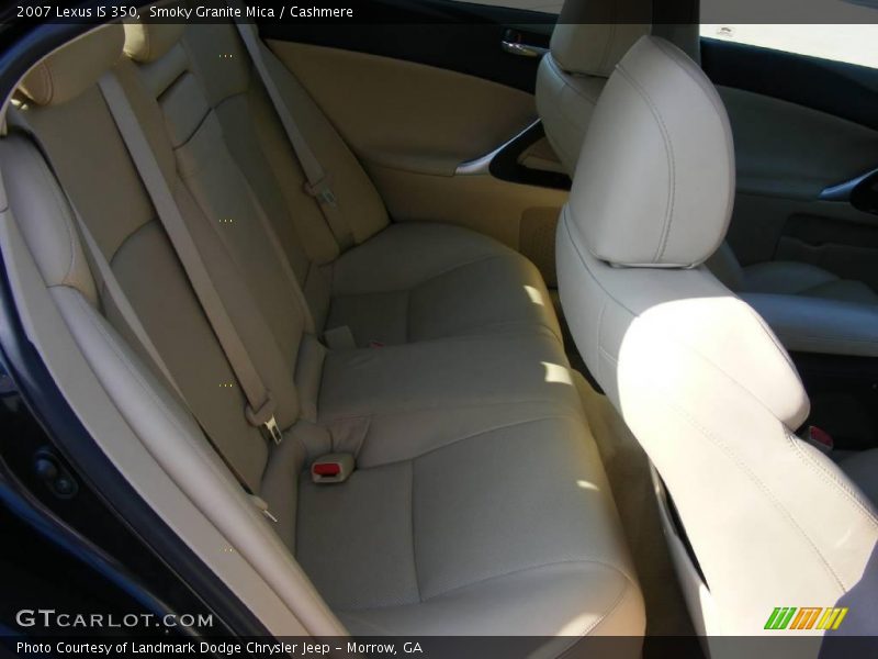 Smoky Granite Mica / Cashmere 2007 Lexus IS 350