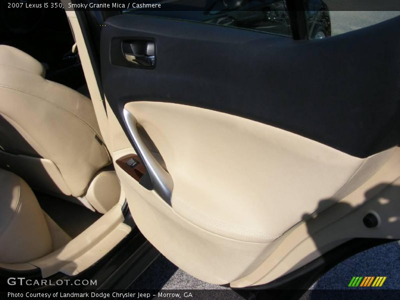Smoky Granite Mica / Cashmere 2007 Lexus IS 350