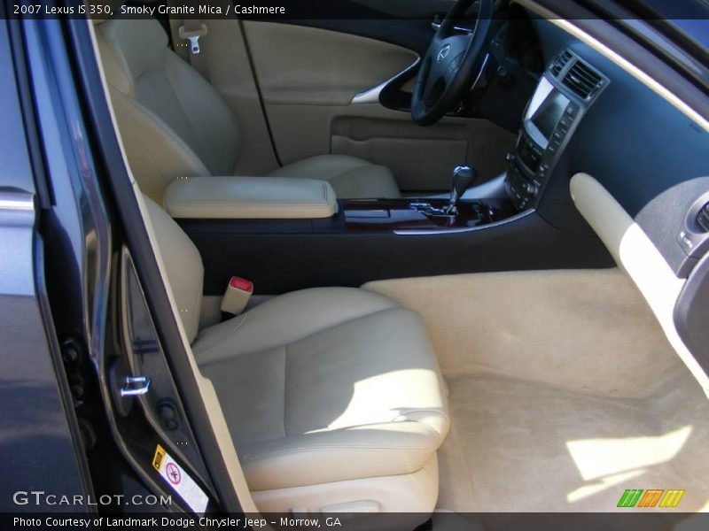 Smoky Granite Mica / Cashmere 2007 Lexus IS 350