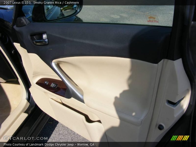 Smoky Granite Mica / Cashmere 2007 Lexus IS 350