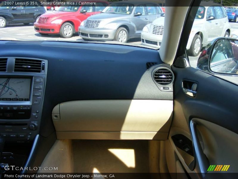 Smoky Granite Mica / Cashmere 2007 Lexus IS 350