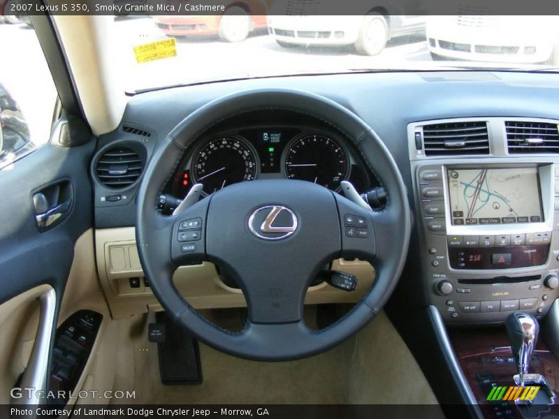 Smoky Granite Mica / Cashmere 2007 Lexus IS 350